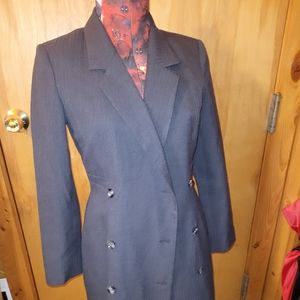 Harvé Benard wool blend suit dress